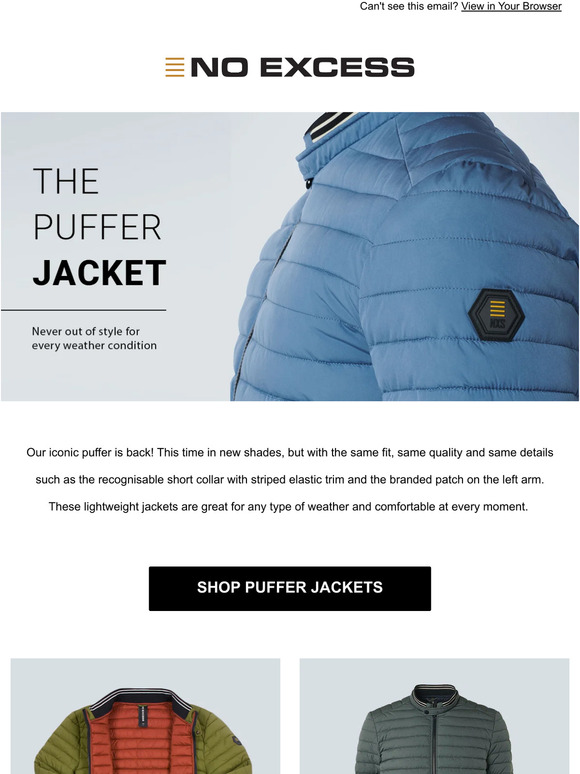 The puffer jacket