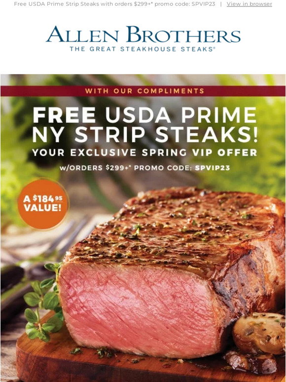 Allen Brothers Steaks: New: Duroc Baby Back Ribs, In Stock Now! | Milled