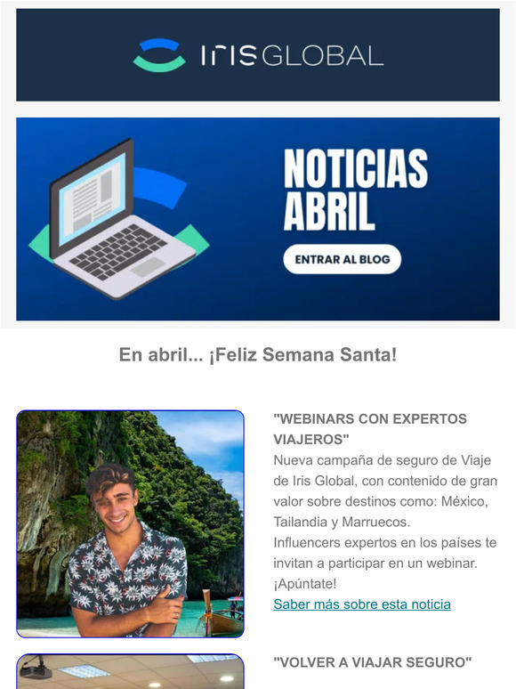 Abril trae buenas noticias 💥
