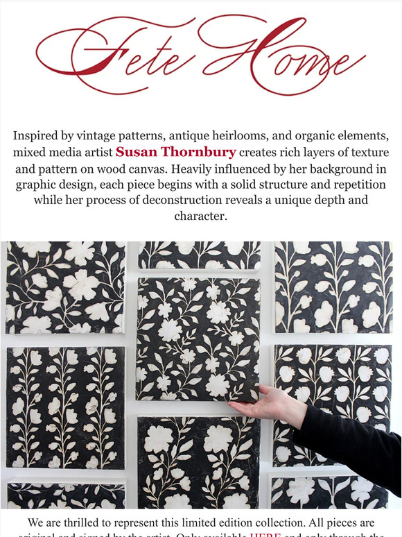 Introducing Susan Thornbury Art 🎨
