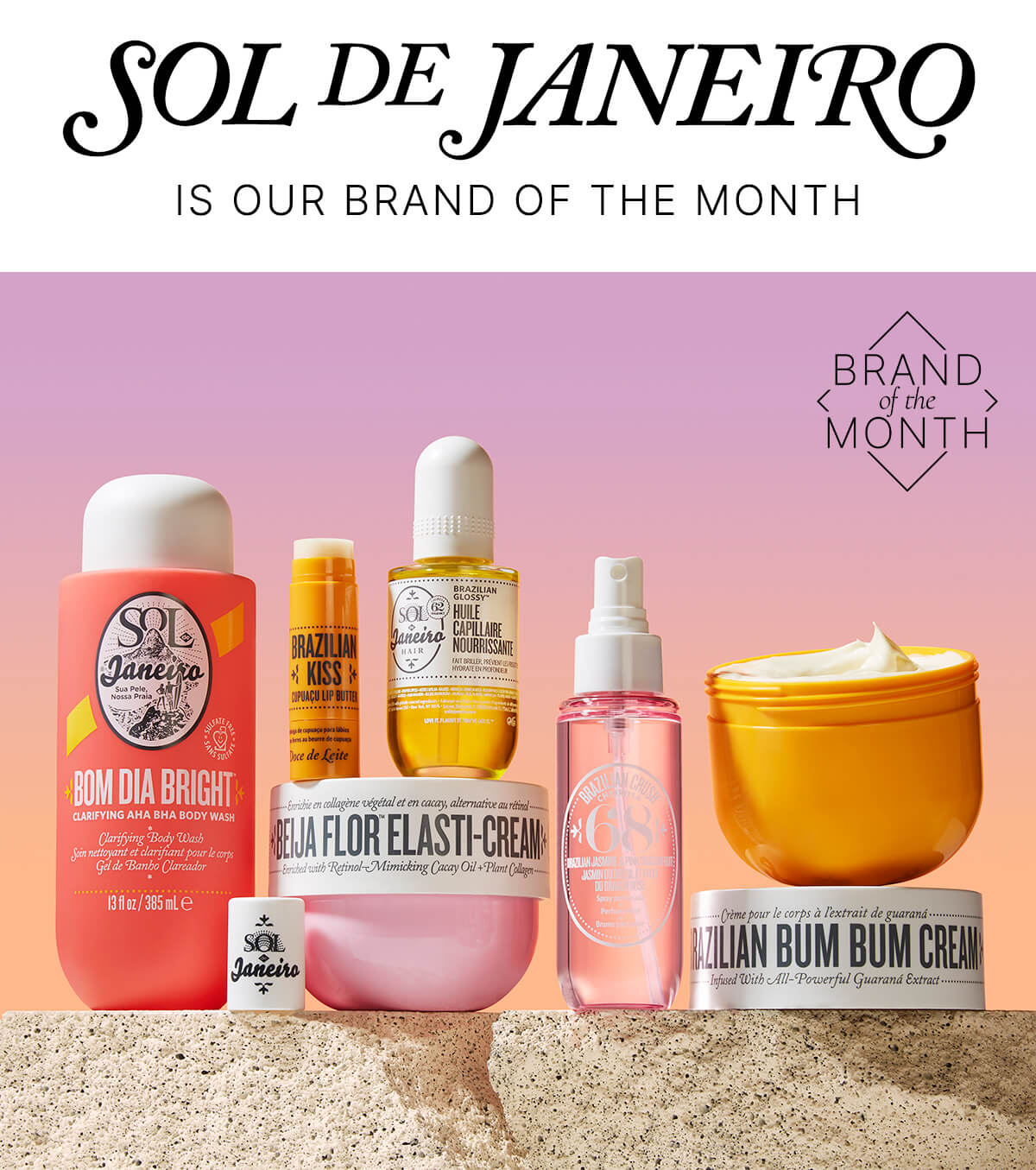 A 101 GUIDE TO SOL DE JANEIRO - Cult Beauty