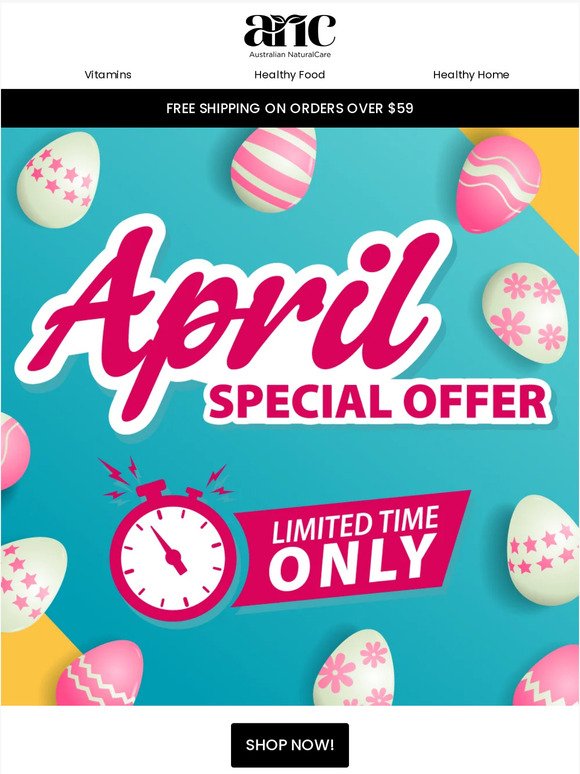 Just IN | Unbeatable April Deals! 🤩