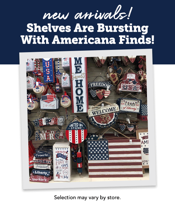 Christmas Tree Shops Your COUPON is here! Plus, our red, white & new