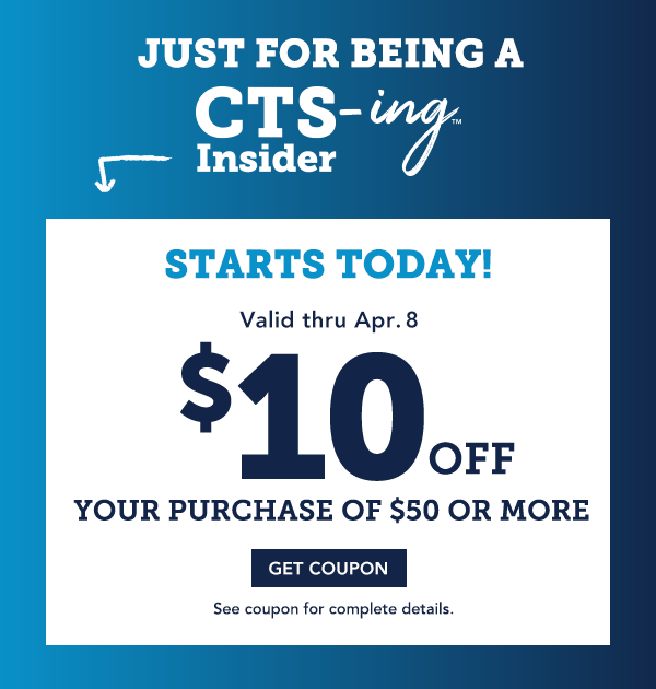 Christmas Tree Shops Your COUPON is here! Plus, our red, white & new