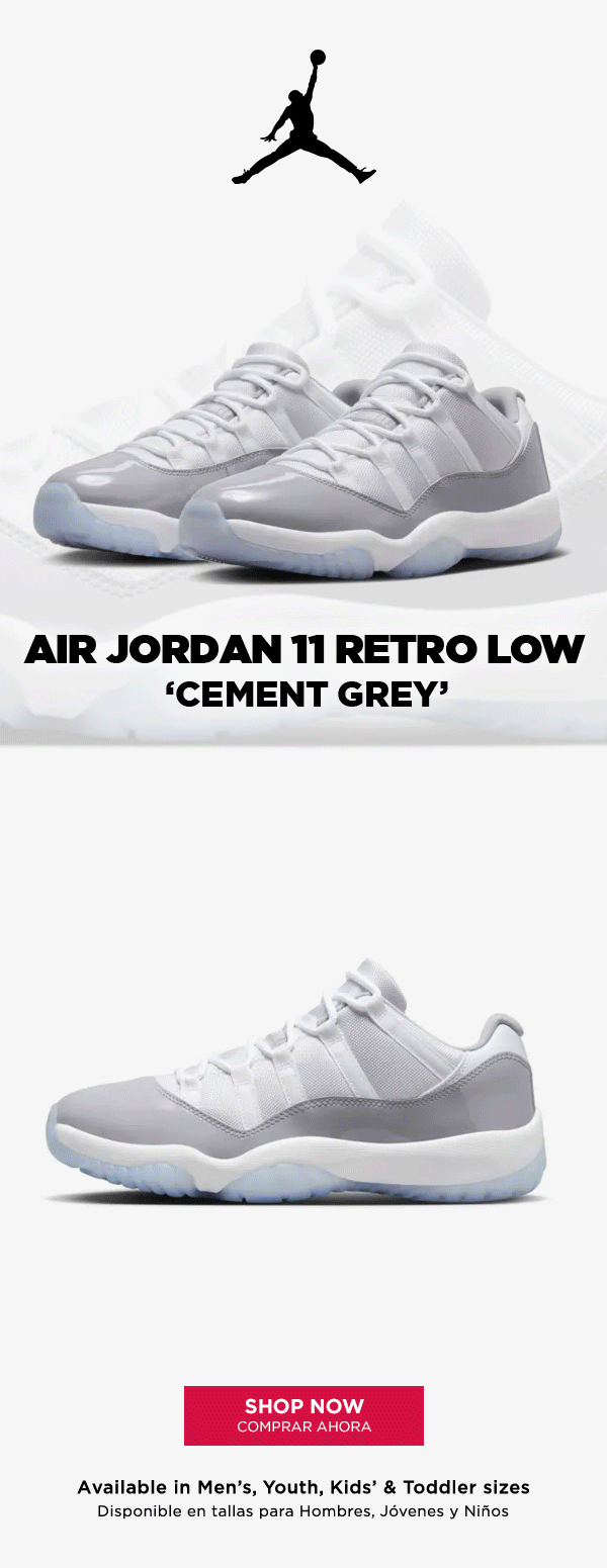 jordan retro 11 low black cement