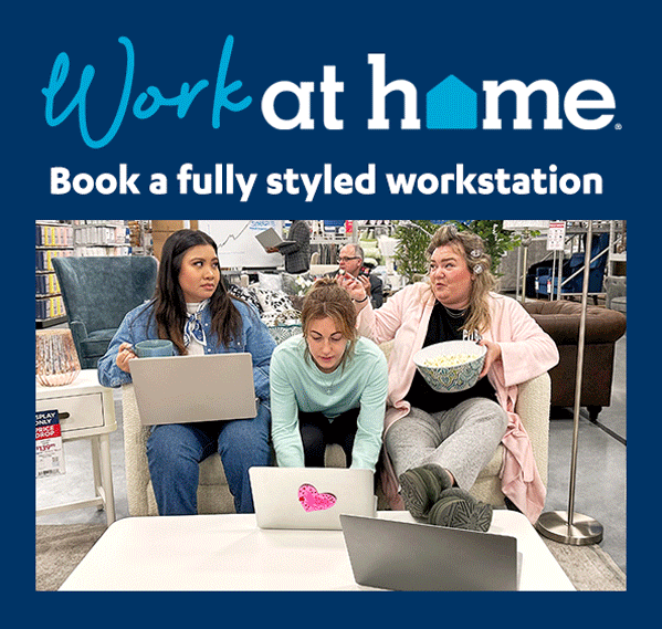 At Home 📣 BIG. NEWS. Reserve a new fully equipped workstation in your