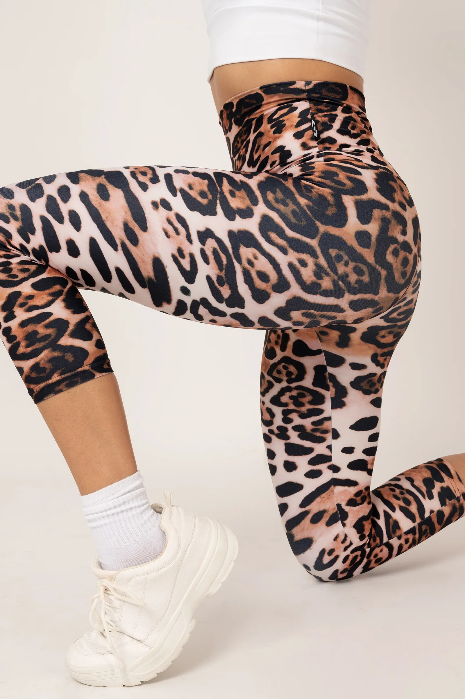 Image of Primal Performance - Extra High Waisted Capri Leggings