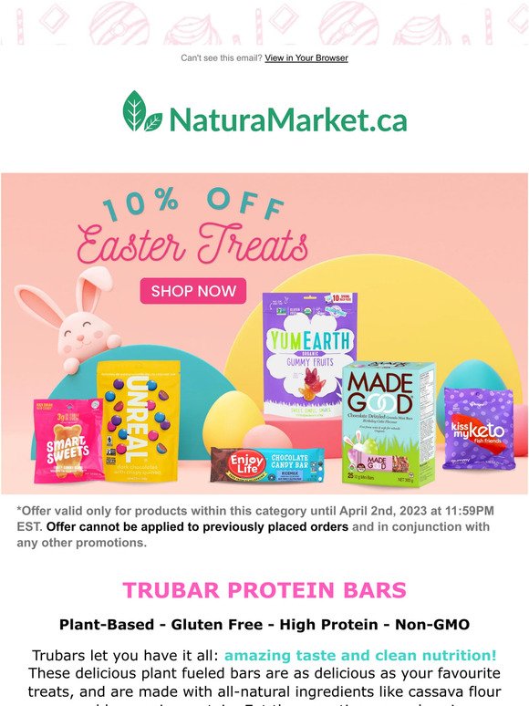 Easter Treats SALE: There Is Still Time. Save 10% This Weekend