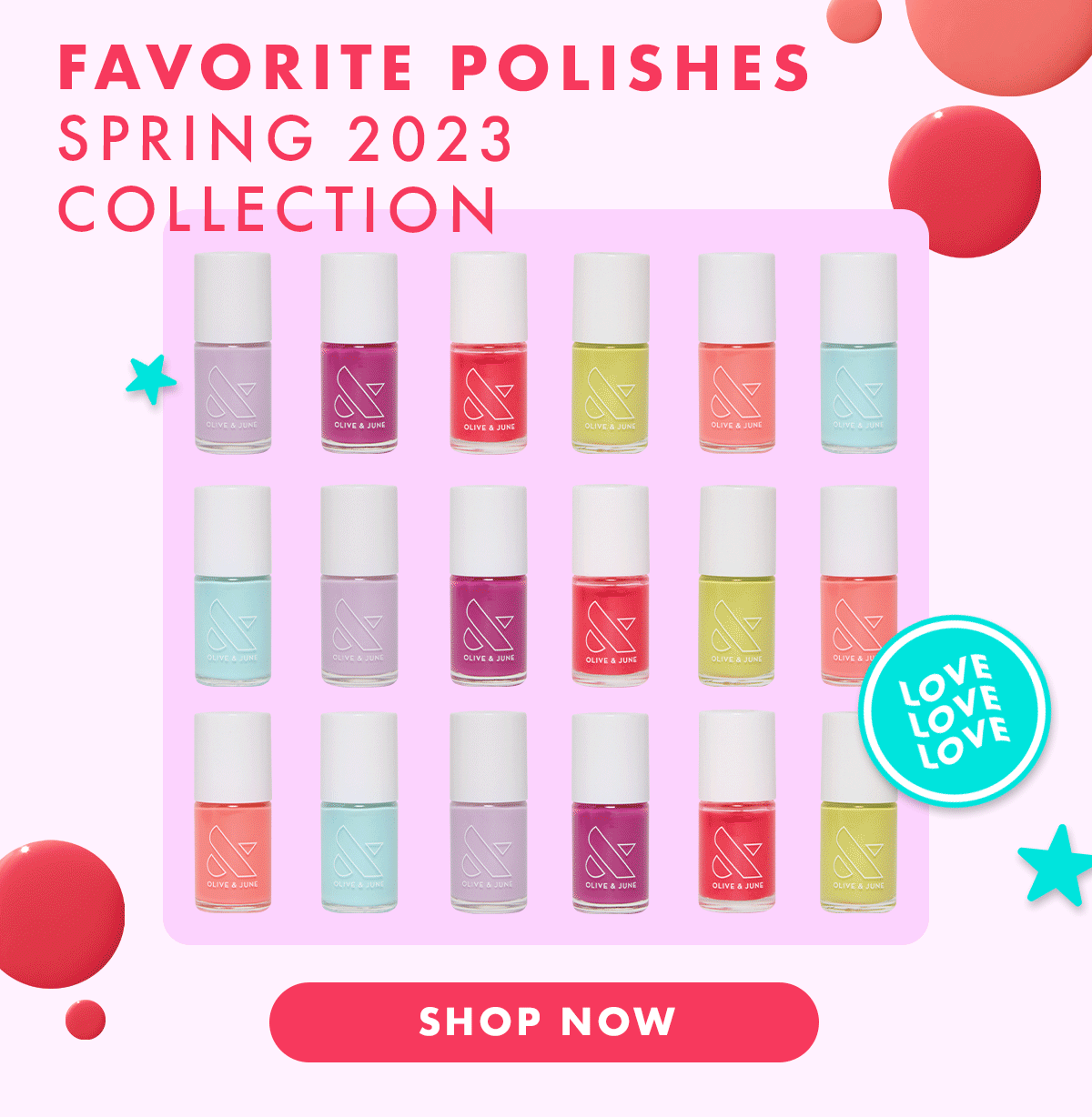 Olive & June Our favorite products for Spring Milled