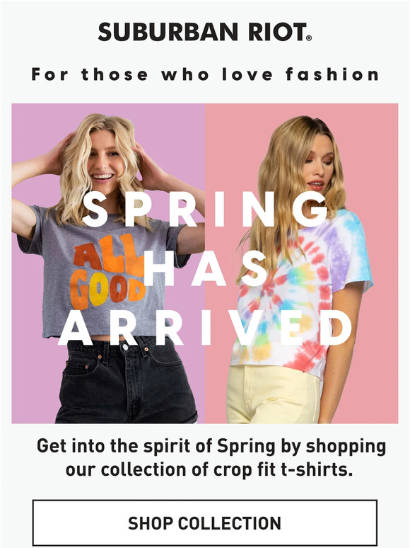 Spring Has Arrived!
