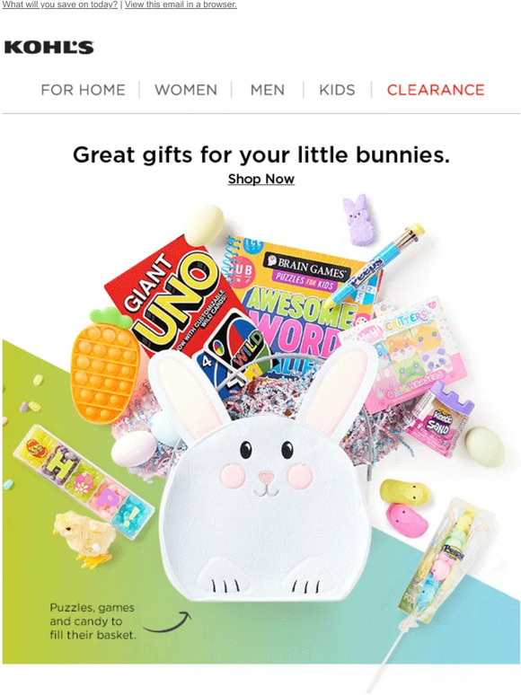 Kohl's Take 30, 20 or 15 off! Kohl's Cash is calling your name 📣