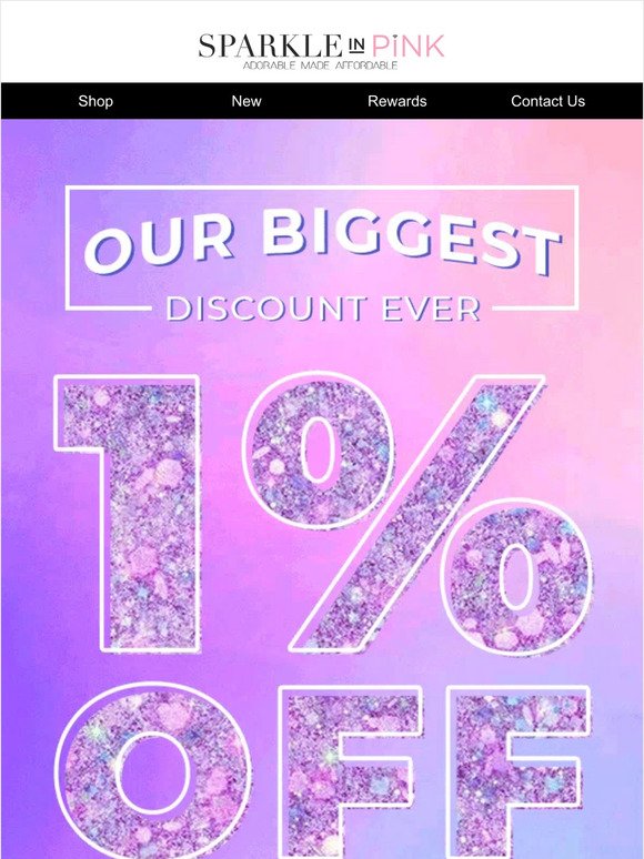 Our BIGGEST Sale Ever! 😍