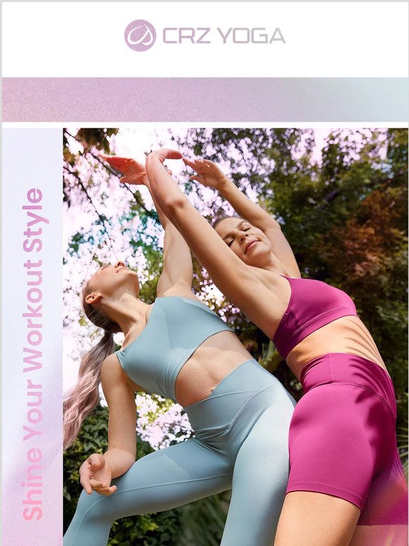 CRZ YOGA: Redefine softnew leggings collection is going places