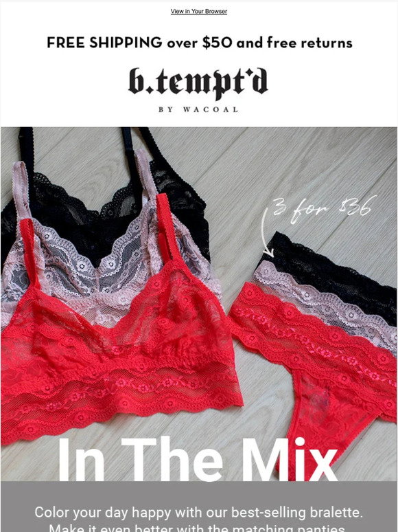 Wacoal Our 1 Bralette Now In A New Color Milled wacoal-our-1-bralette-now-in-a-new-color-milled