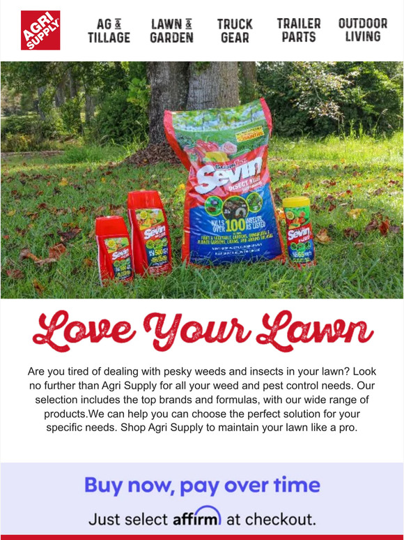 Protect Your Lawn with Agri Supply's Help Milled