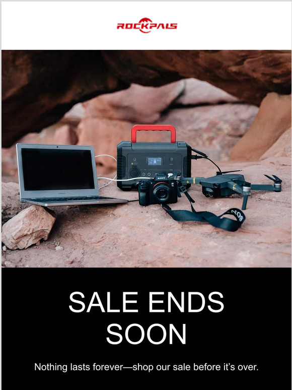 Sale Ends Soon--As Low As $149.99 for Power Stations and $65.99 For Solar Panel
