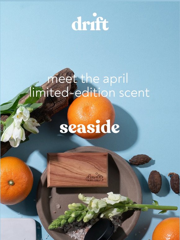 meet the april scent of the month