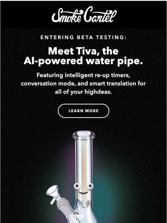 Meet Tiva: the new AI-powered water pipe.
