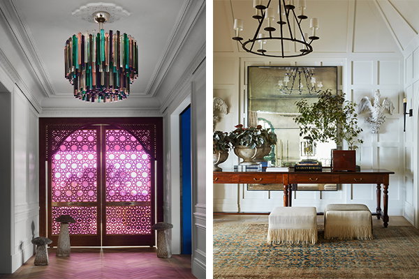 11 Foyers That Had Us at Hello