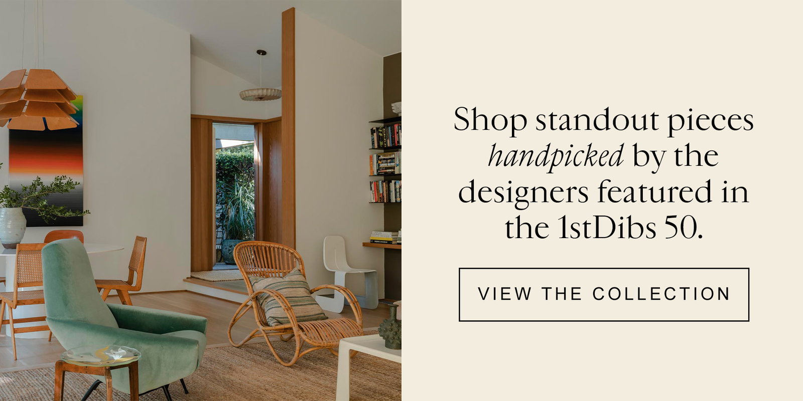 Shop standout pieces handpicked by the designers featured in the 1stDibs 50.