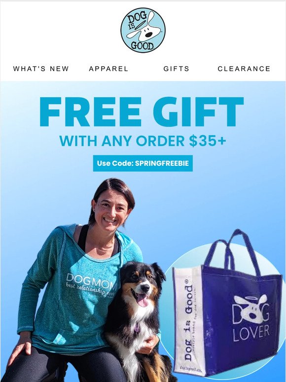 ✅ EXTENDED JUST FOR YOU: Free Gift with Any Order $35+