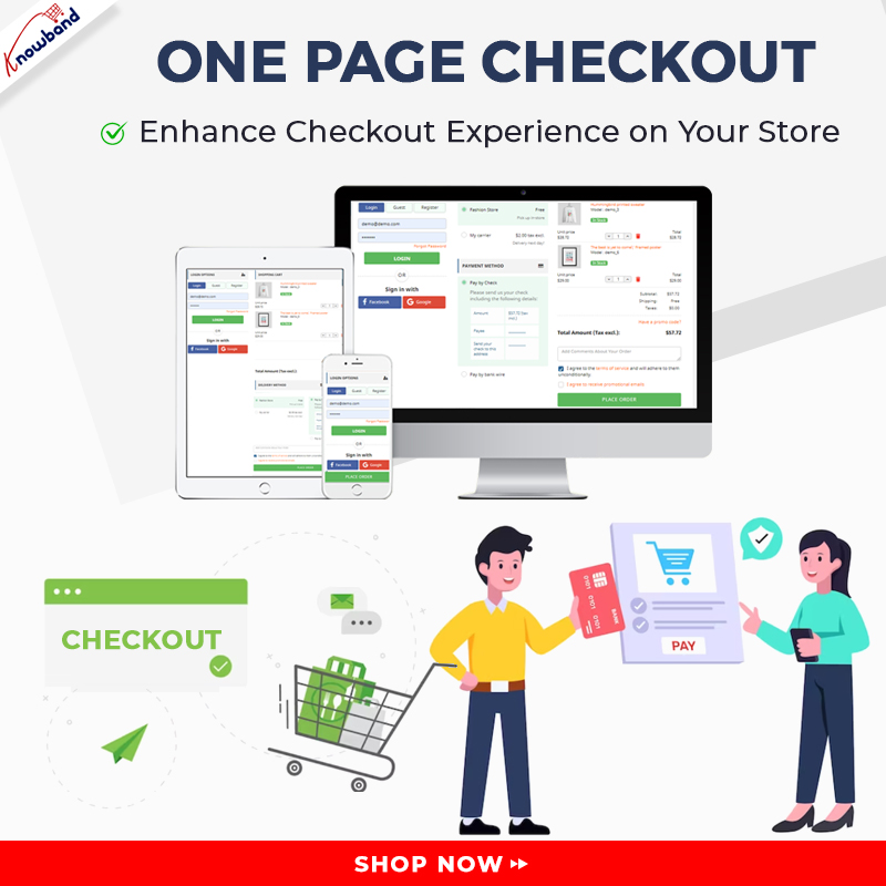 Knowband: 7 Live Examples of Knowband's One Page Checkout Module | Milled