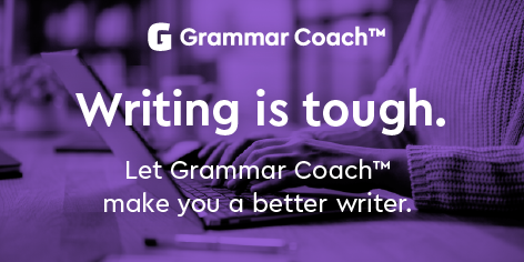 Try Grammar Coach!