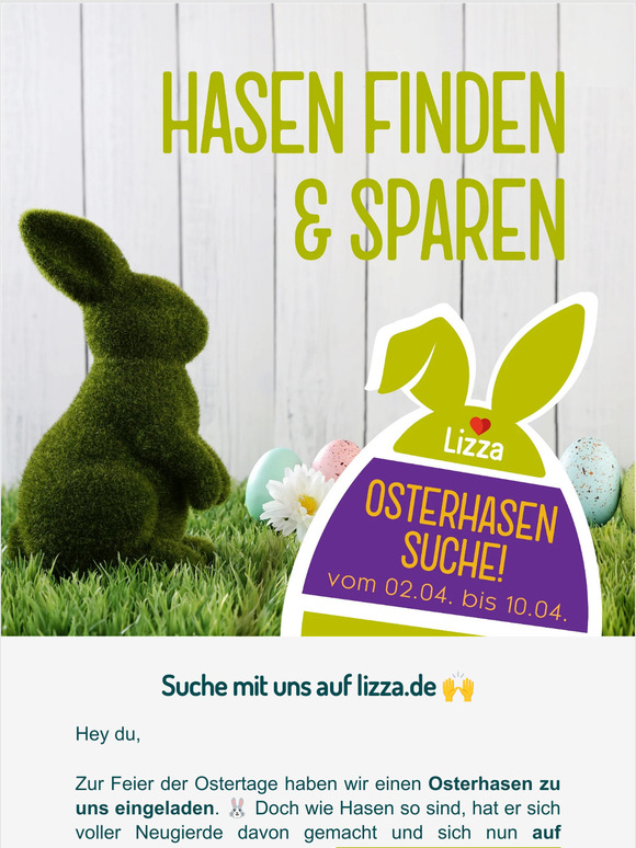 JETZT Osterhasen finden & Geschenk erhalten 🐰