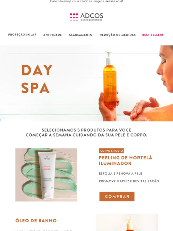 Previsão: Day SPA de domingo🤍