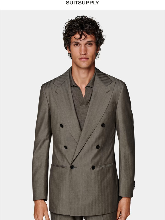 SUITSUPPLY Meet the Roma Suit Milled