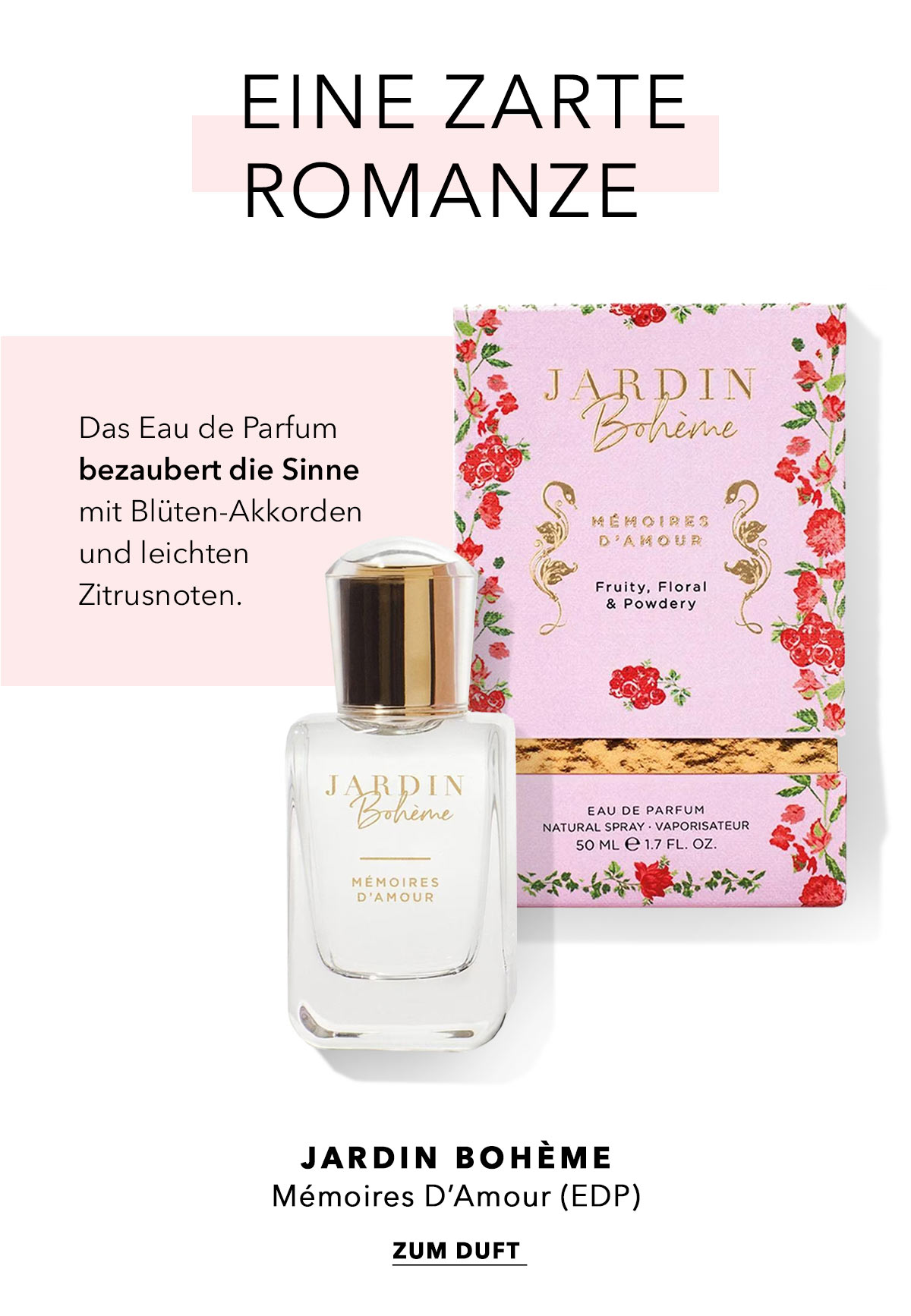 ardin Bohème Mémoires d´Amour