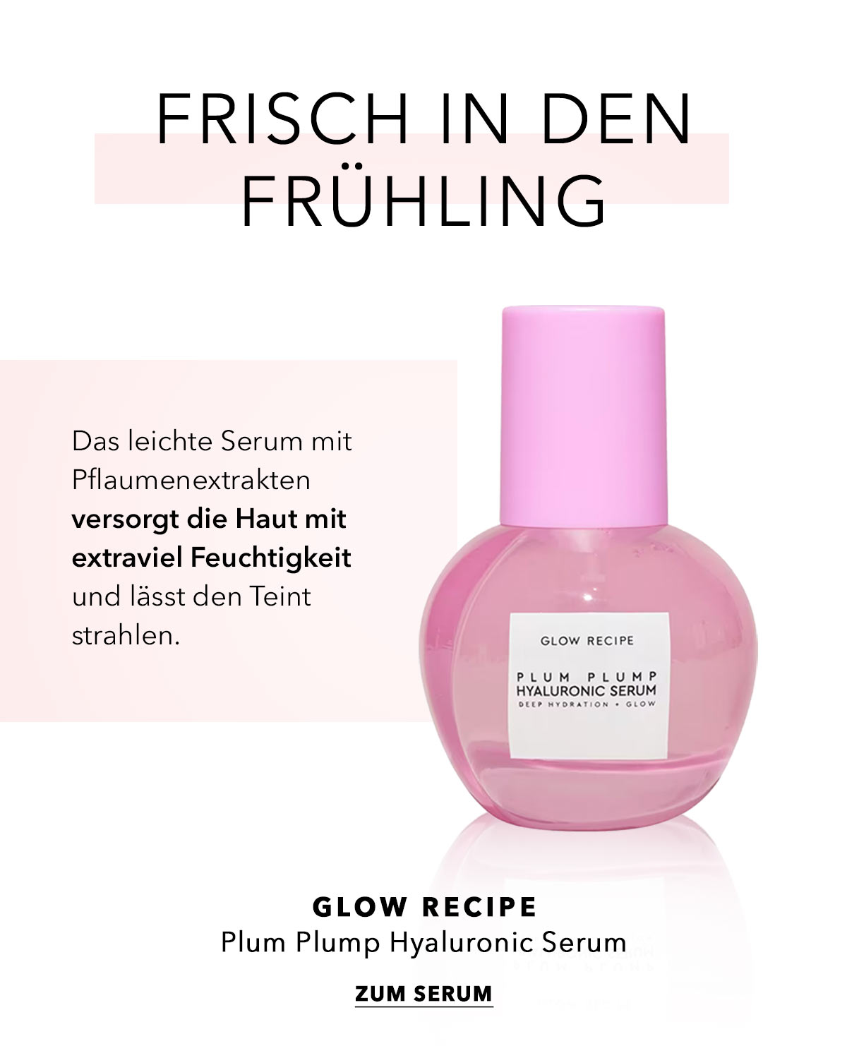 Glow Recipe Plum Plump Hyaluronic Serum