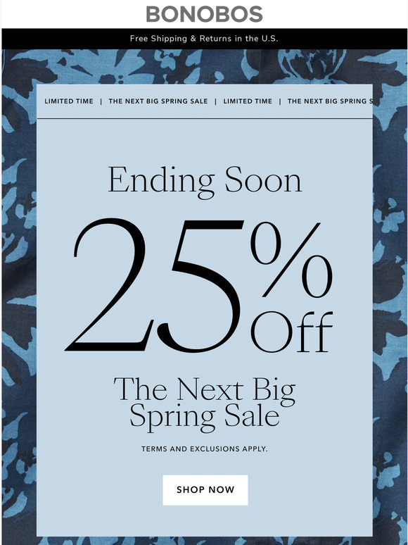 Bonobos Email Newsletters Shop Sales, Discounts, and Coupon Codes