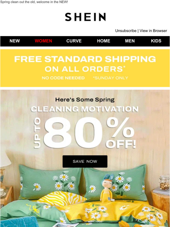 SHEIN You Clean Up Nicely 😋 Milled