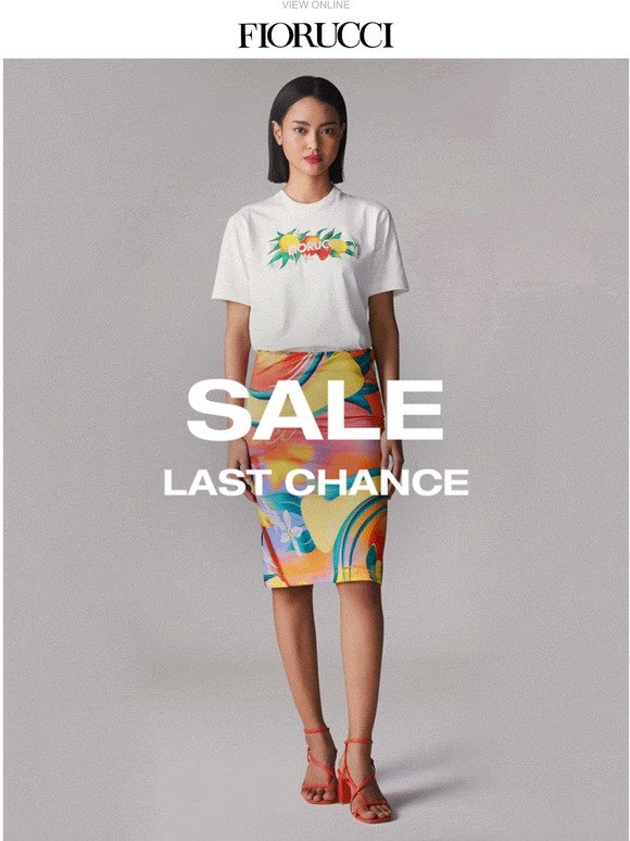 LAST CHANCE — Spring SALE ends soon