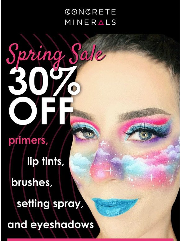 Our Spring SALE has Bloomed!