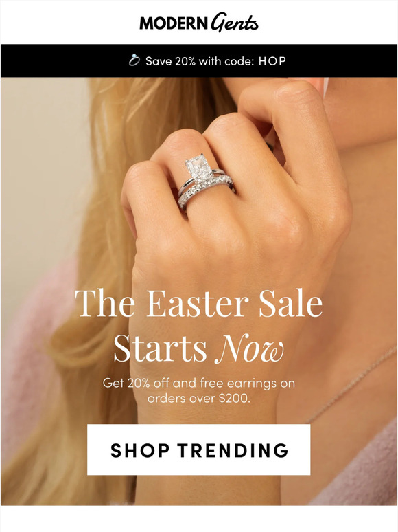 Easter Sale Starts... NOW! ✨
