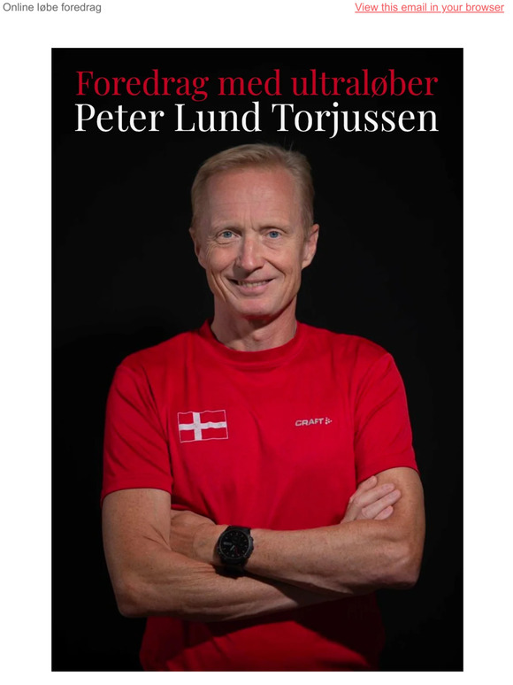 Foredrag med ultraløber