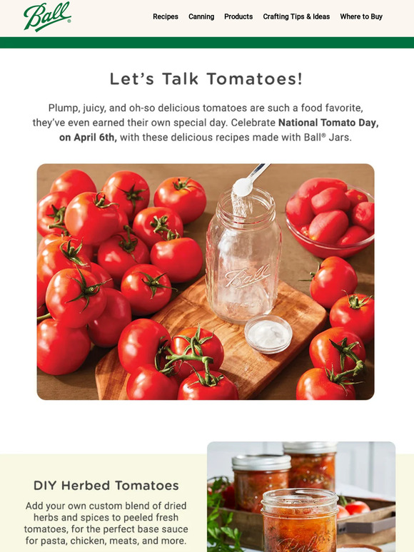 Tasty Ways to Celebrate Tomato Day 🍅