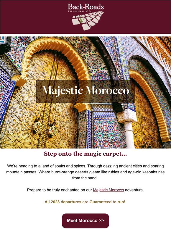 Reveal the magic of Morocco️️! 💫🇲🇦