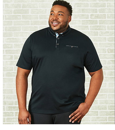 Liquid Cotton Polo