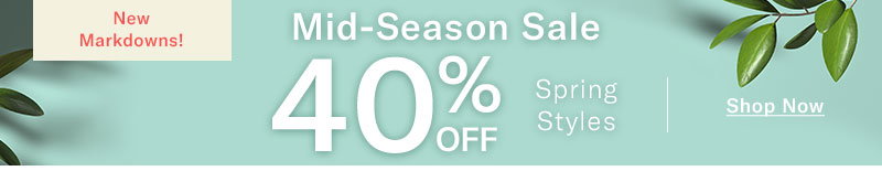 Mid-Season Sale