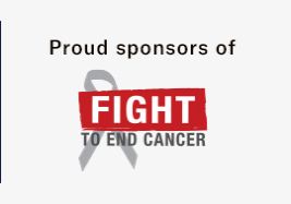 Proud Sponsors of Fight to End Cancer