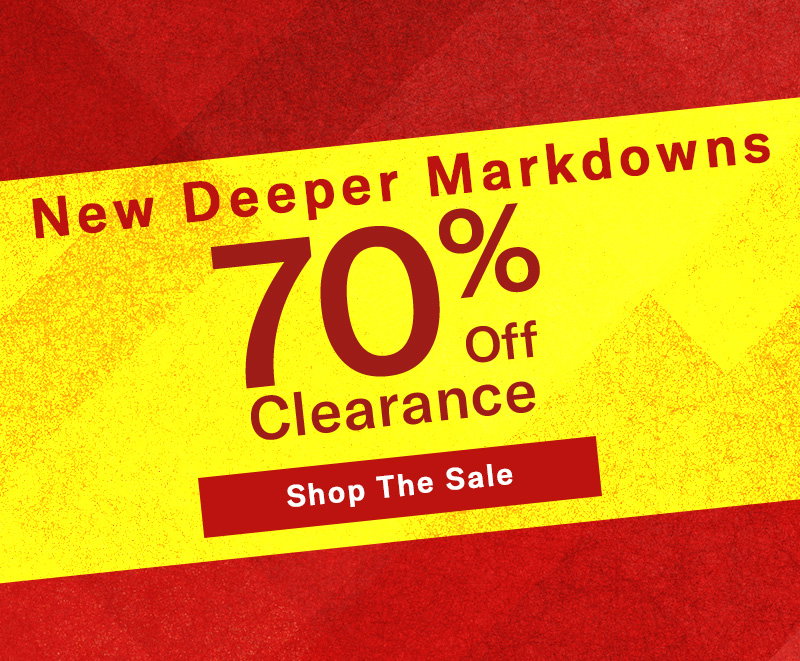 Clearance Sale