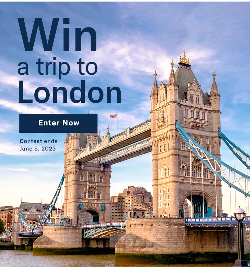 Win A Trip Contest
