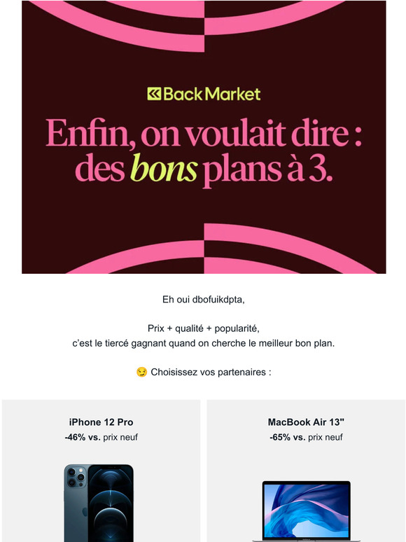 Ici, on fait des plans à trois. 😏