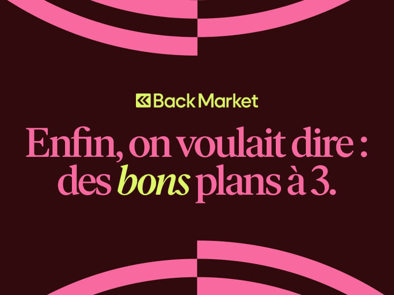 Enfin, on voulait dire : “des bons plans à trois”.