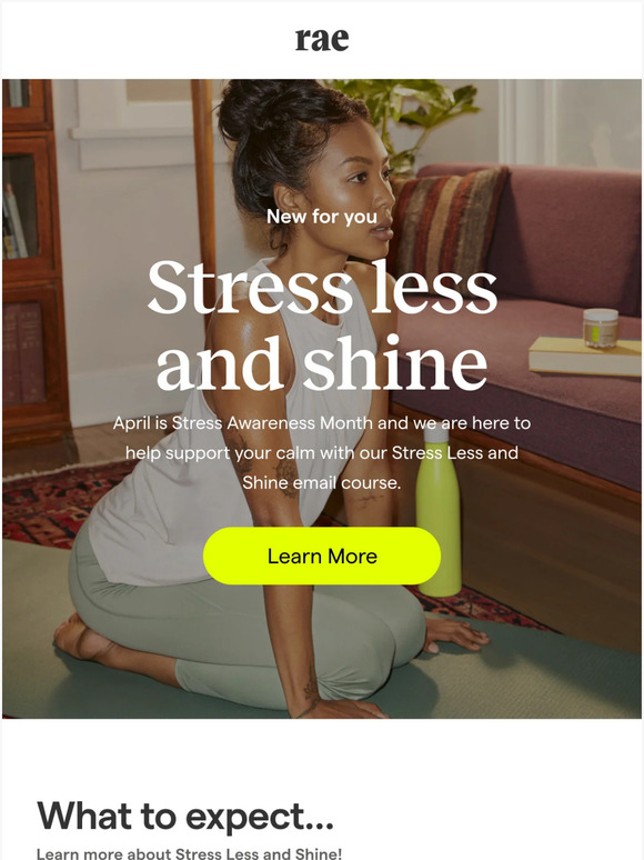 Rae Wellness Exclusive content for you! Milled