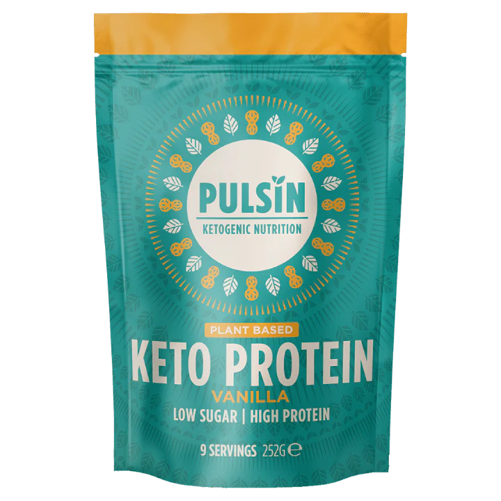 Image of Vanille Keto Shake Pulver