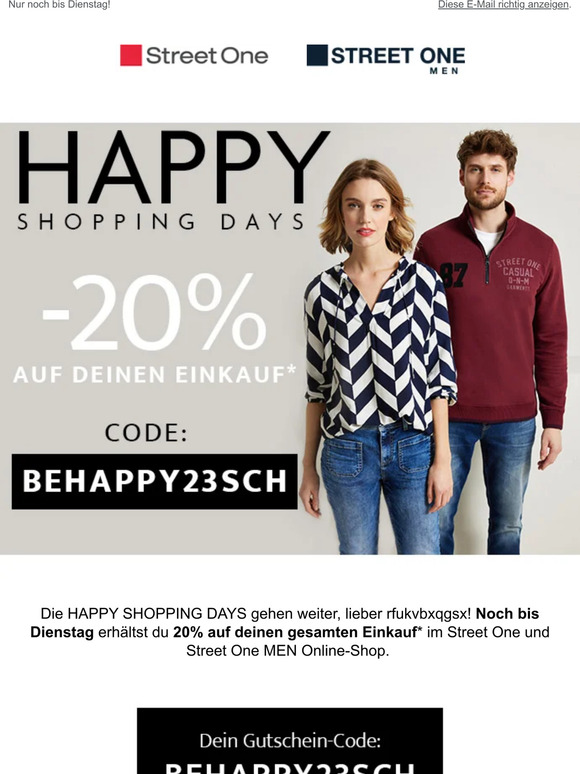 -20%: Von uns für dich! 💝
